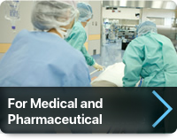 For Medical and Medicine manufacture