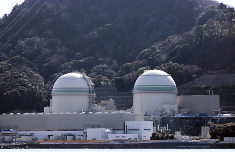 高浜原発3号機再稼働