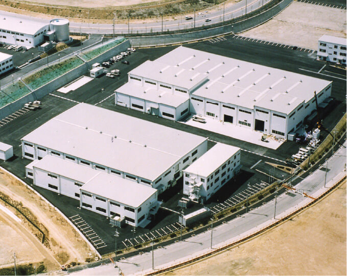 平成11年8月 新工場移転