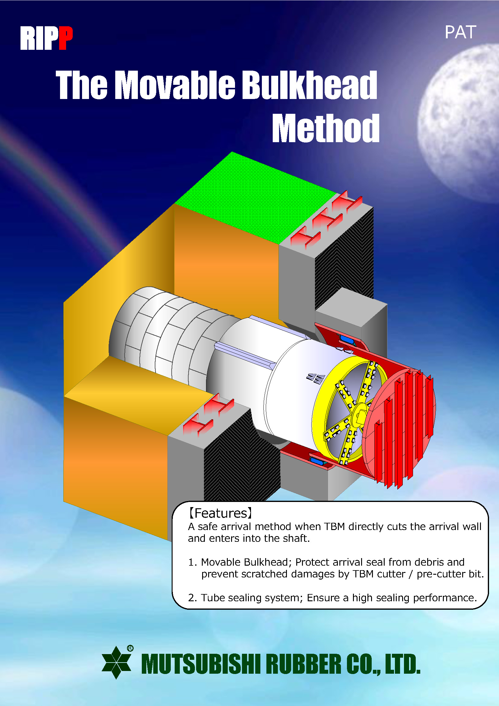 Movable Bulkhead method（E）